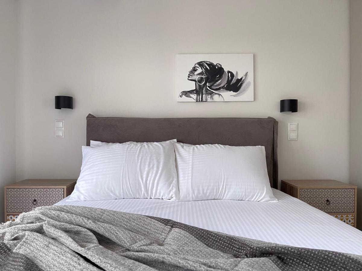 Gleaming Apartments Near Athens Metro Mall Экстерьер фото