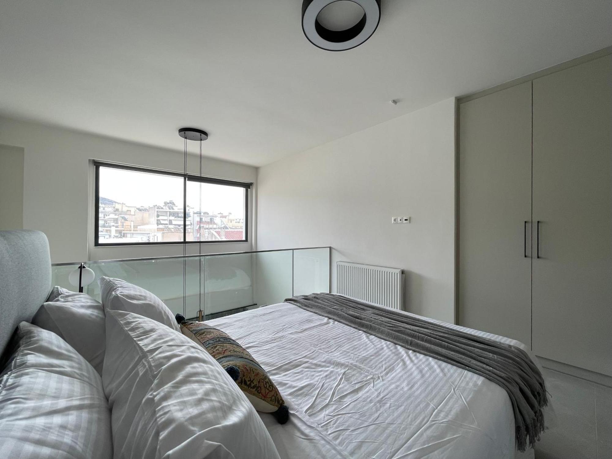 Gleaming Apartments Near Athens Metro Mall Экстерьер фото