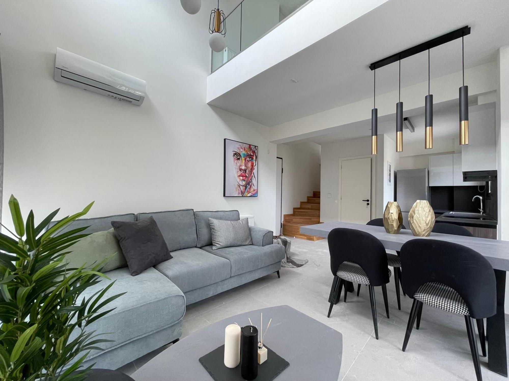 Gleaming Apartments Near Athens Metro Mall Экстерьер фото