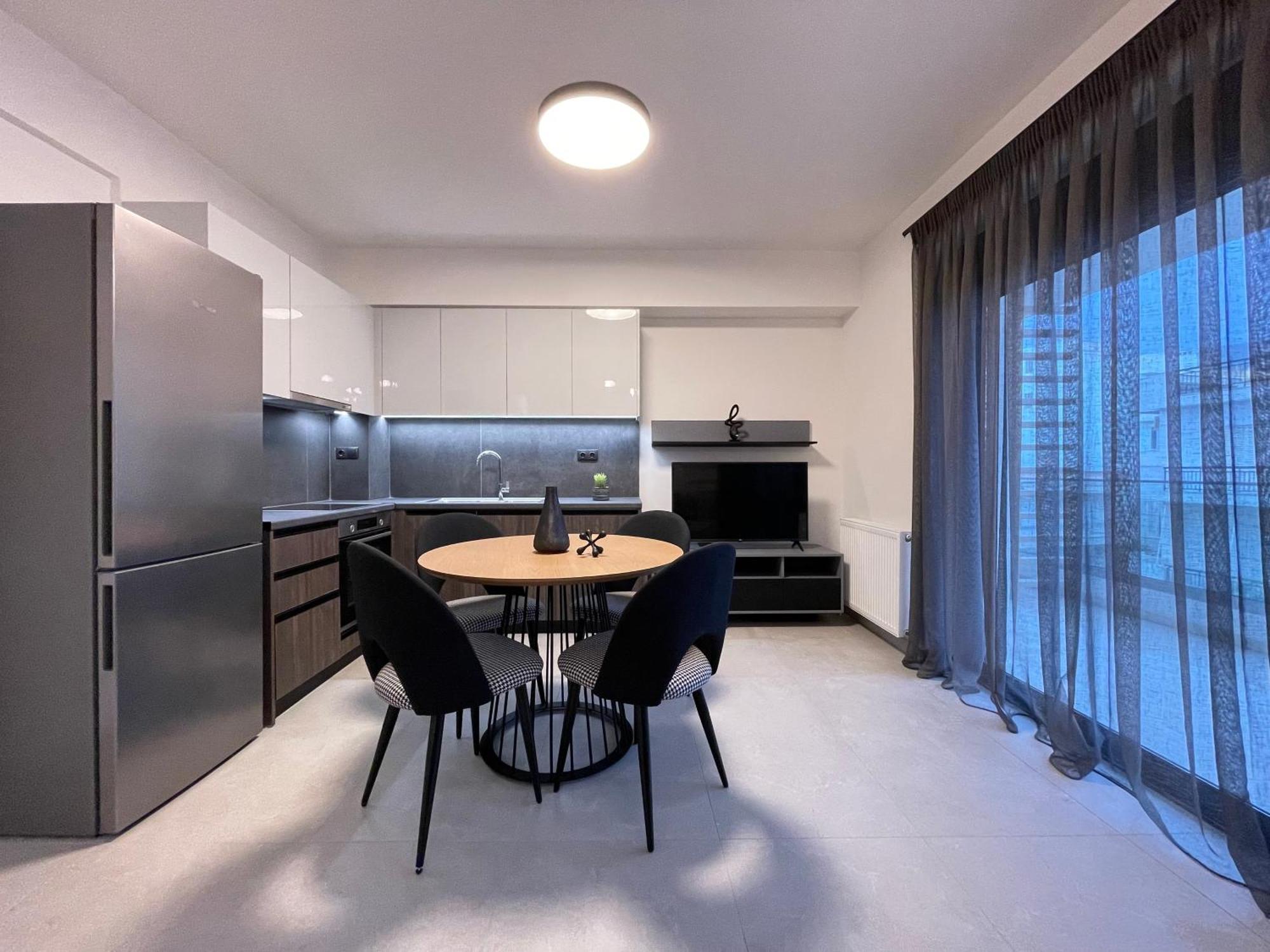 Gleaming Apartments Near Athens Metro Mall Экстерьер фото